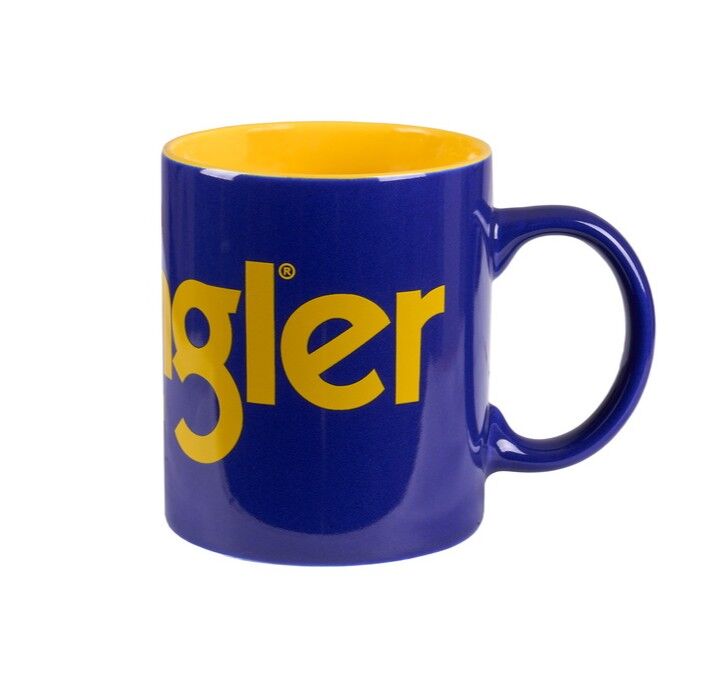 Wrangler Logo Mug