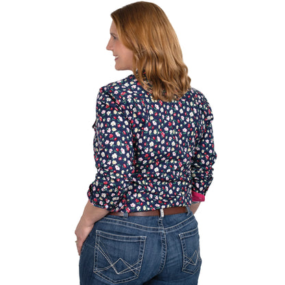 Just Country Women's Georgie - Navy Floral HP