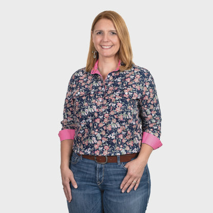 Just Country Women's Georgie - Navy Floral