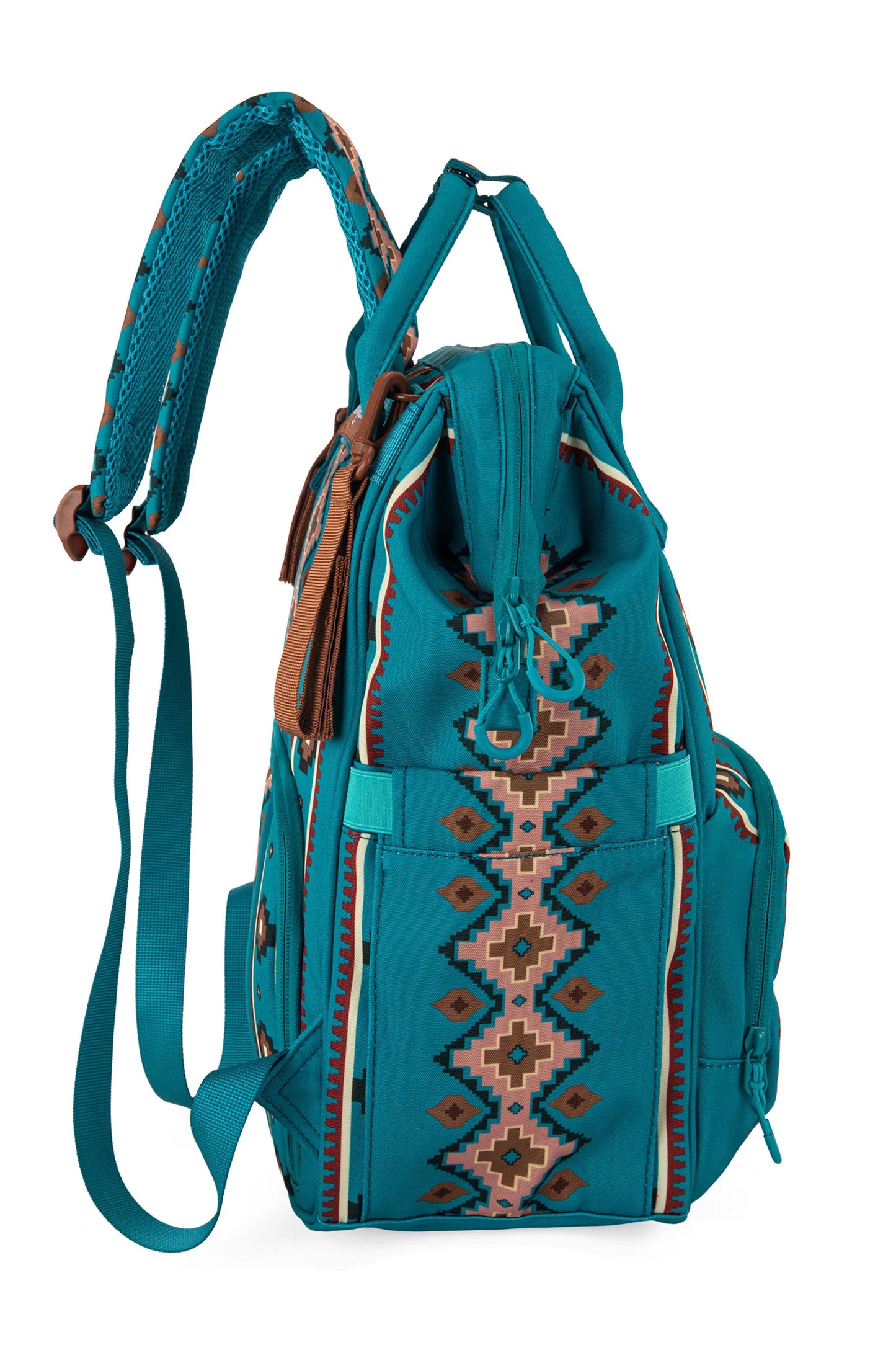 Southwestern Backpack / Baby Bag