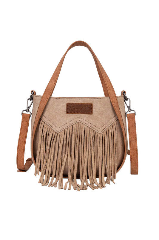 Wrangler Two Tone Fringe Bag