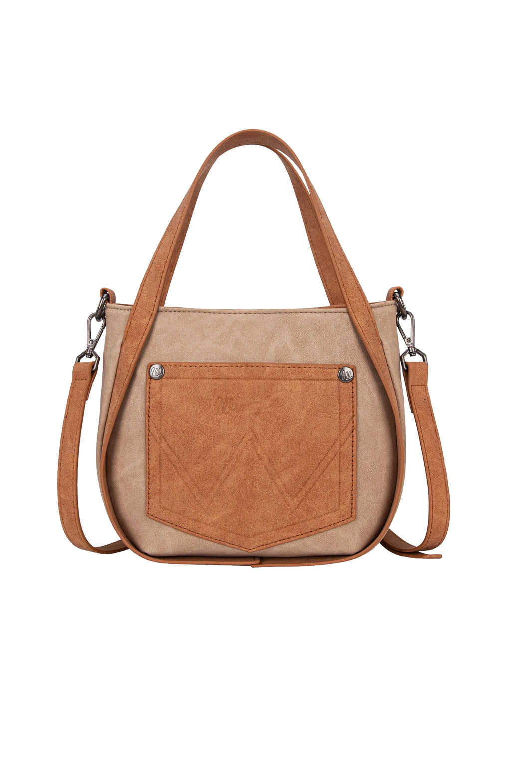 Wrangler Two Tone Fringe Bag