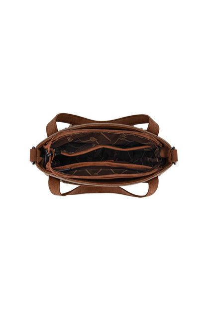 Wrangler Two Tone Fringe Bag