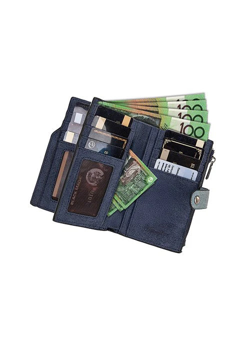Wrangler W Stitch Wallet