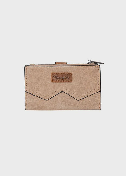 Wrangler W Stitch Wallet