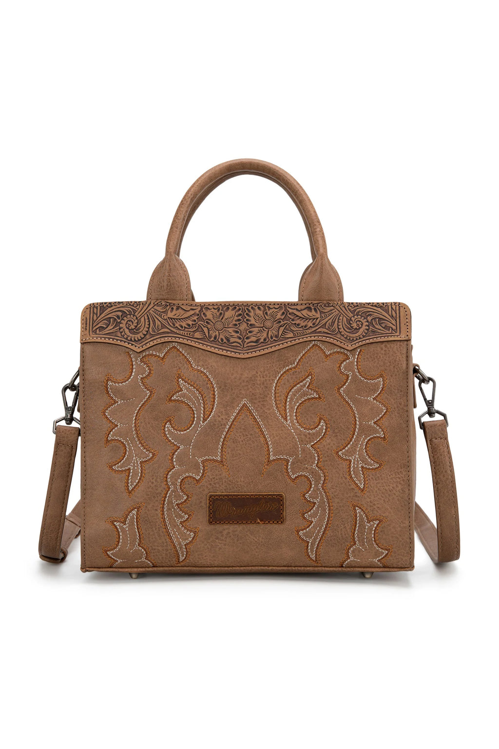 Wrangler Embroidered Crossbody Bag