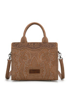Wrangler Embroidered Crossbody Bag