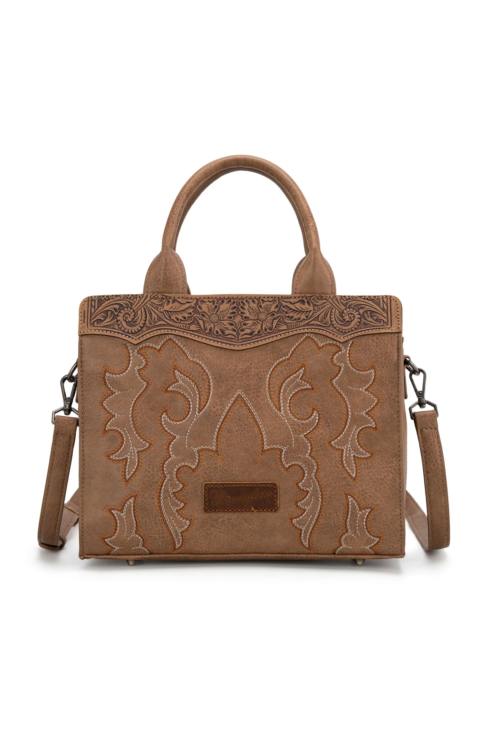 Wrangler Embroidered Crossbody Bag