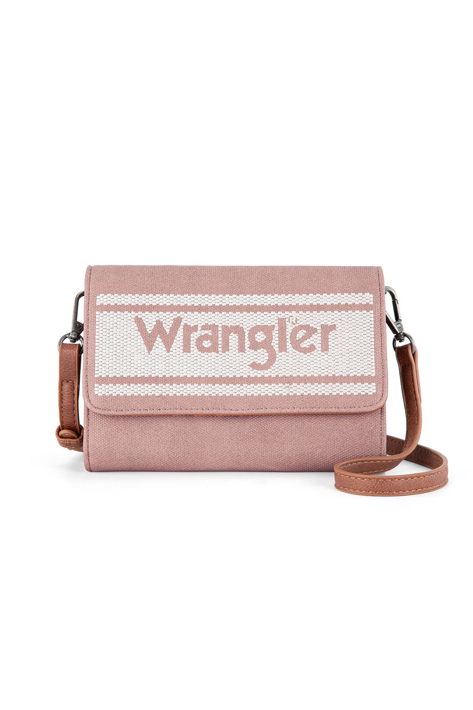 Wrangler Sierra Logo Crossbody Bag