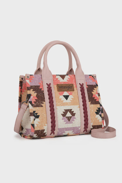 Wrangler Zena Aztec Crossbody Bag