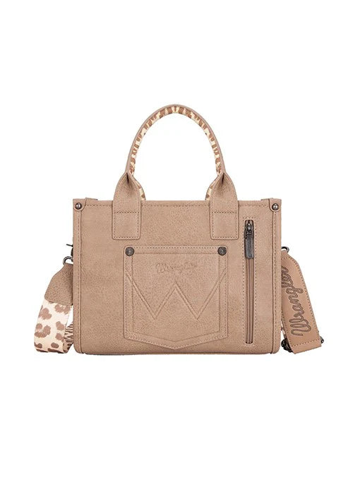 Wrangler Leopard Print Crossbody Bag