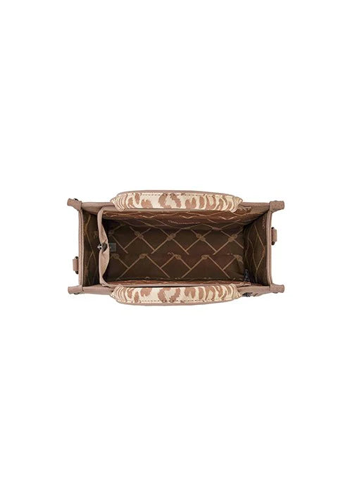 Wrangler Leopard Print Crossbody Bag