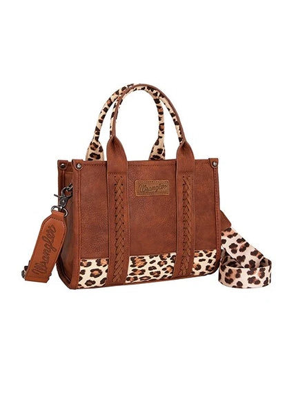 Wrangler Leopard Print Crossbody Bag