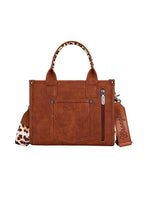 Wrangler Leopard Print Crossbody Bag