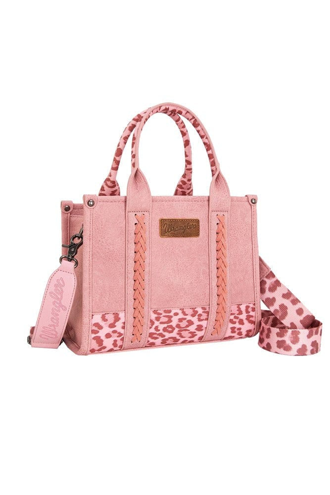Wrangler Leopard Print Crossbody Bag
