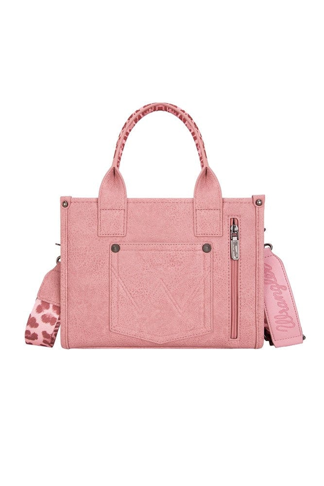 Wrangler Leopard Print Crossbody Bag