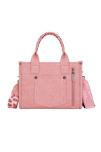 Wrangler Leopard Print Crossbody Bag
