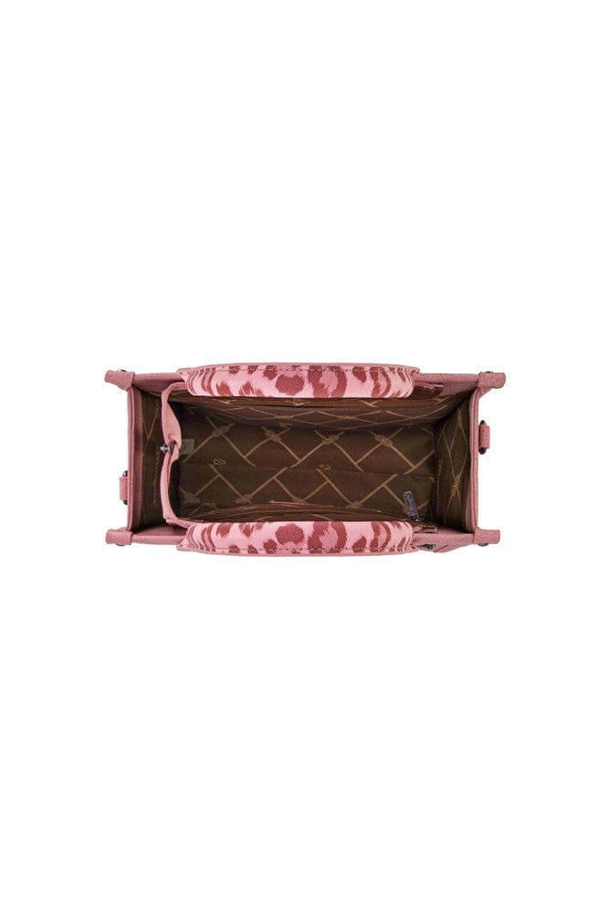Wrangler Leopard Print Crossbody Bag