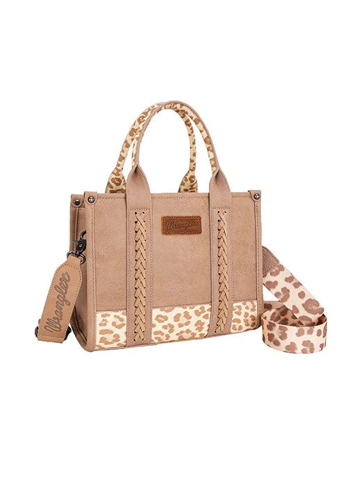 Wrangler Leopard Print Crossbody Bag