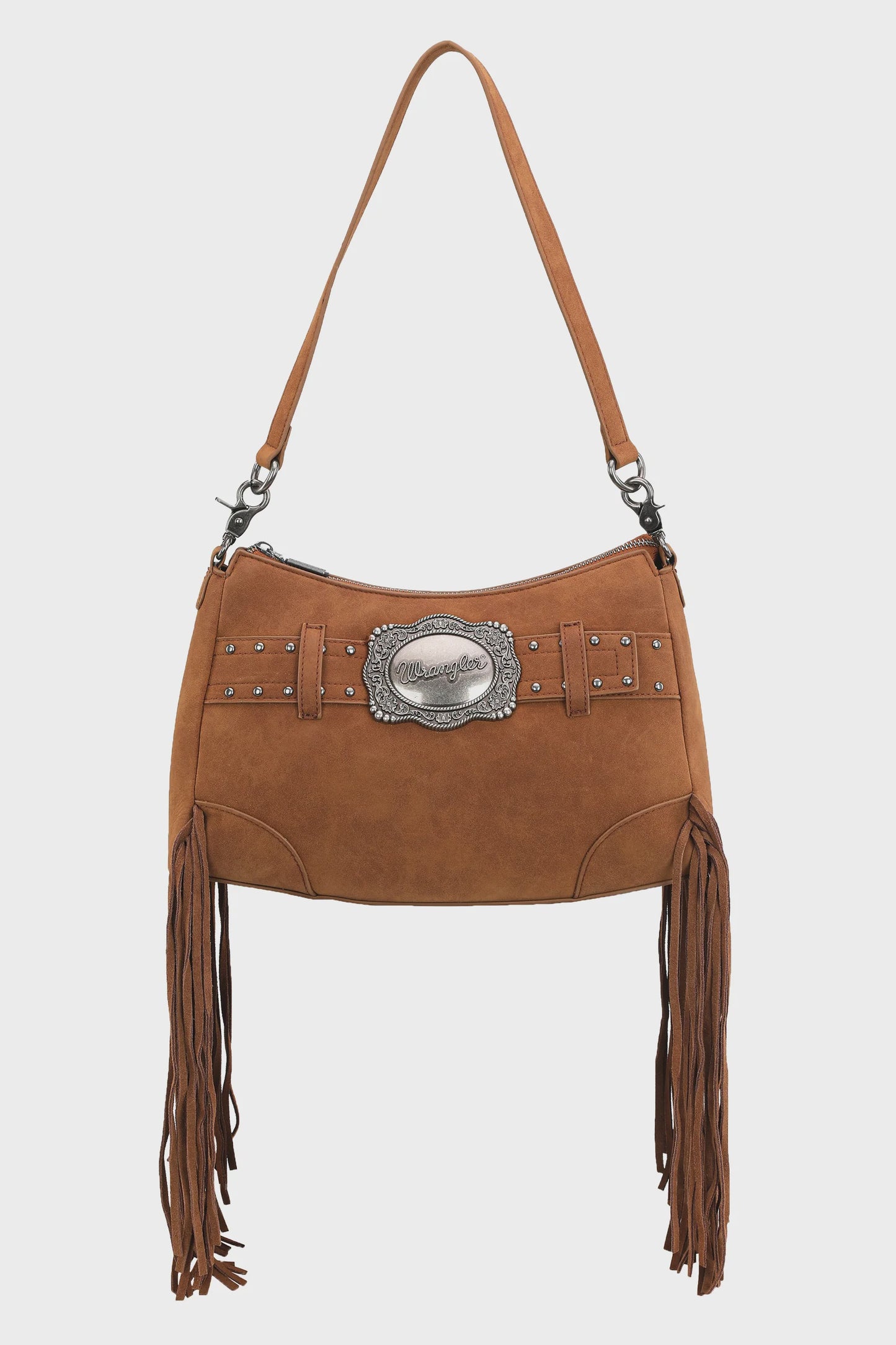 Wrangler Feature Buckle Shoulder Bag