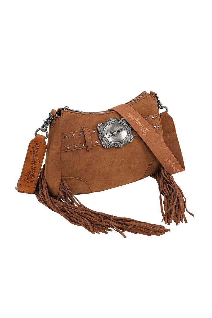 Wrangler Feature Buckle Shoulder Bag