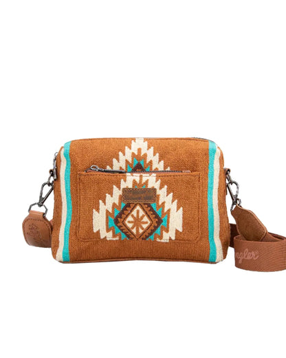 Wrangler Maya Aztec Crossbody Bag