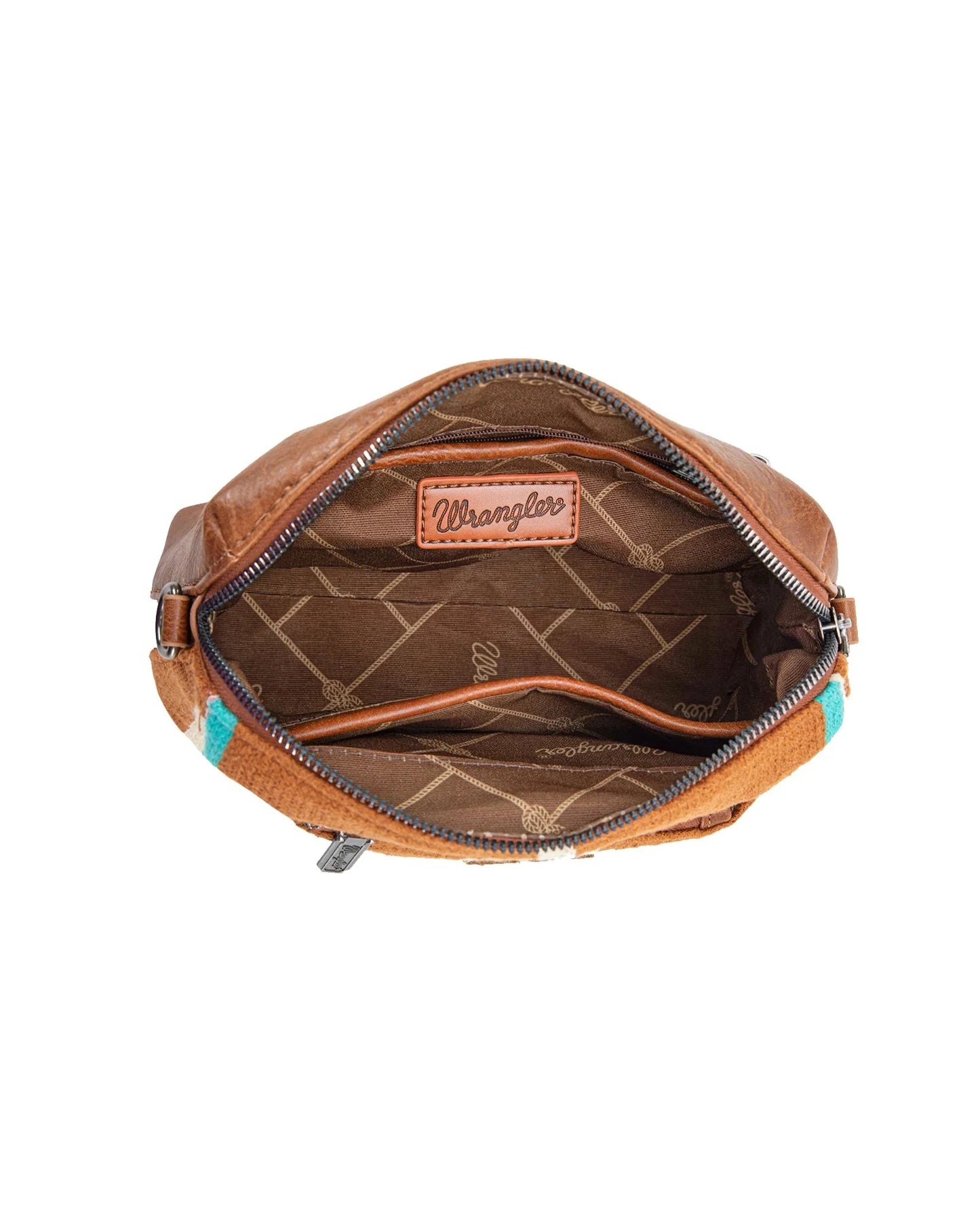 Wrangler Maya Aztec Crossbody Bag