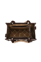 Wrangler Cow Print Tassel Crossbody Bag