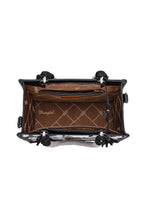 Wrangler Cow Print Tassel Crossbody Bag