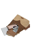 Wrangler Tooled Fringe Shoulder Bag