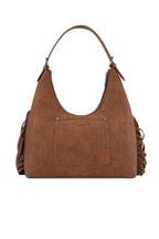 Wrangler Tooled Fringe Shoulder Bag