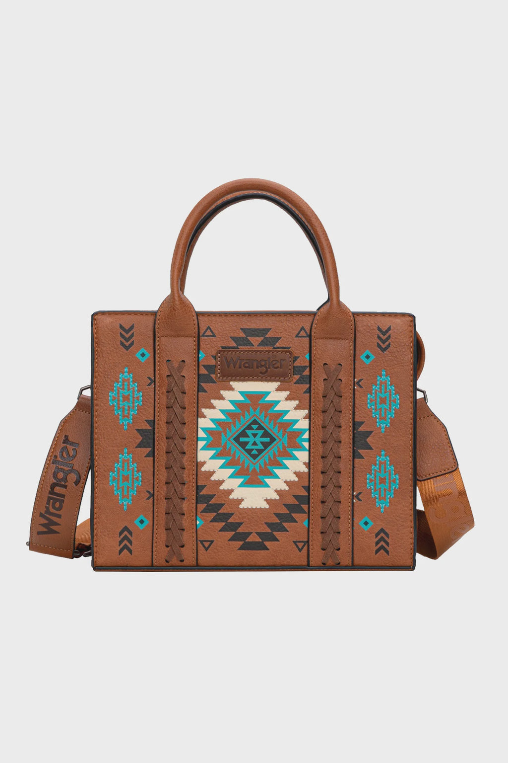 Wrangler Talia Aztec Crossbody Bag