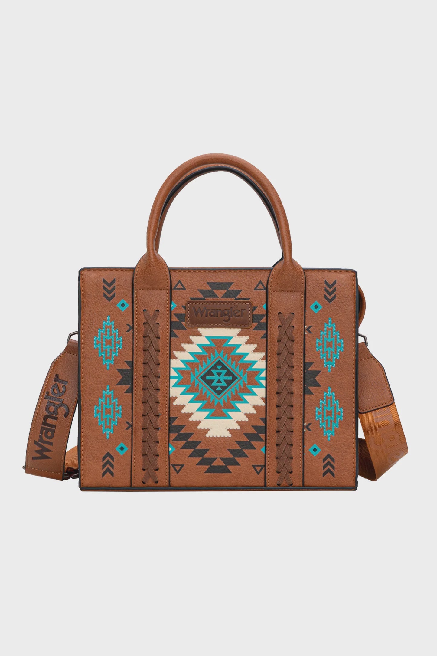 Wrangler Talia Aztec Crossbody Bag