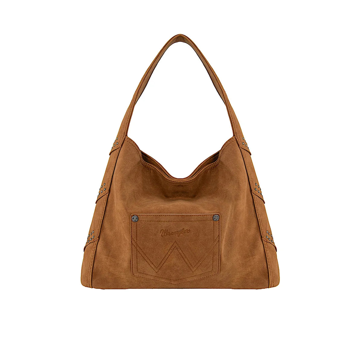 Wrangler Shiloh Fringe Studded Bag