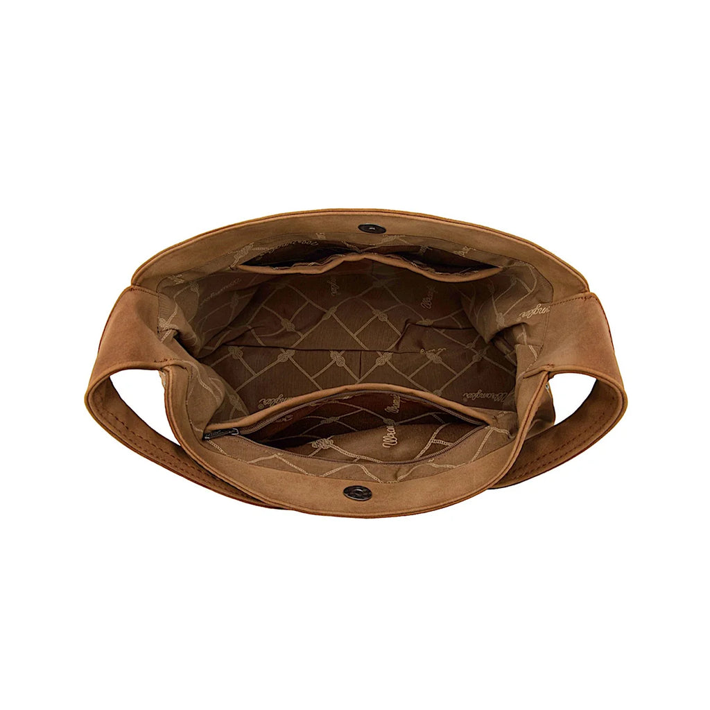 Wrangler Shiloh Fringe Studded Bag