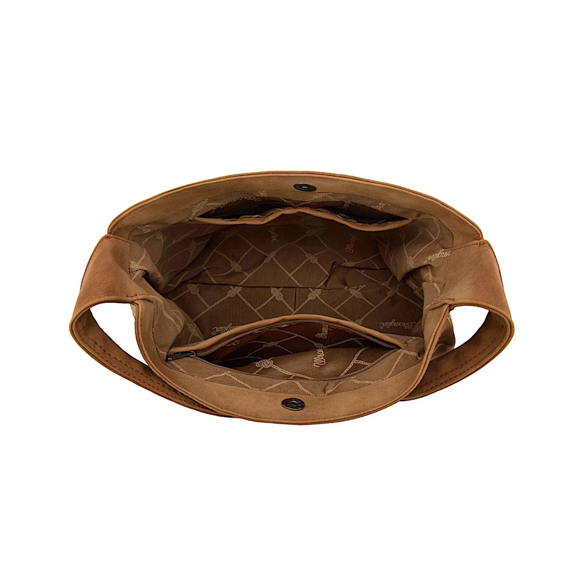 Wrangler Shiloh Fringe Studded Bag