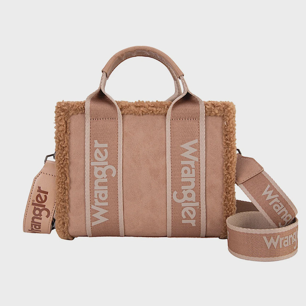 Wrangler Sherpa Logo Small Crossbody Bag