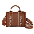 Wrangler Sherpa Logo Small Crossbody Bag