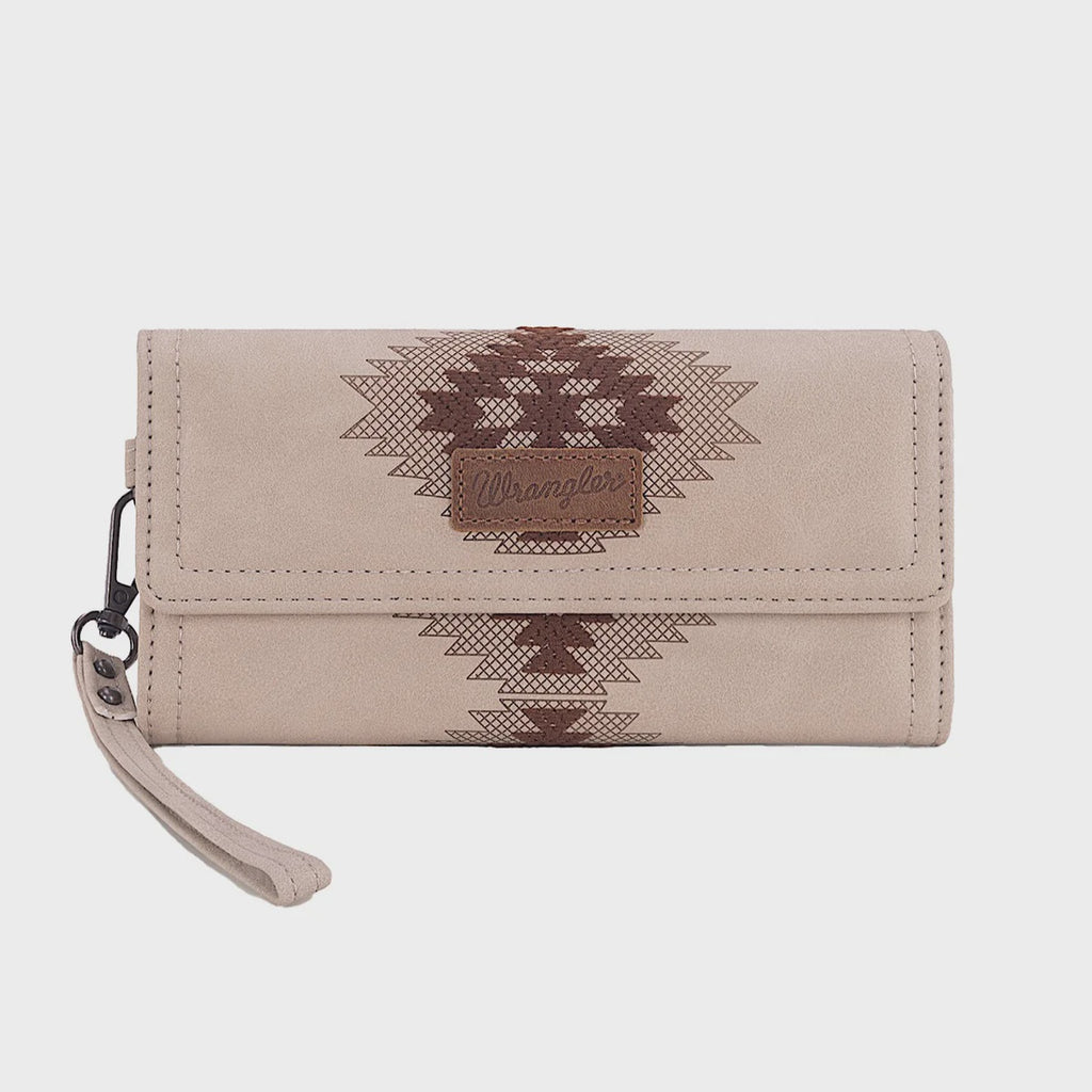 Wrangler Harper Aztec Wallet