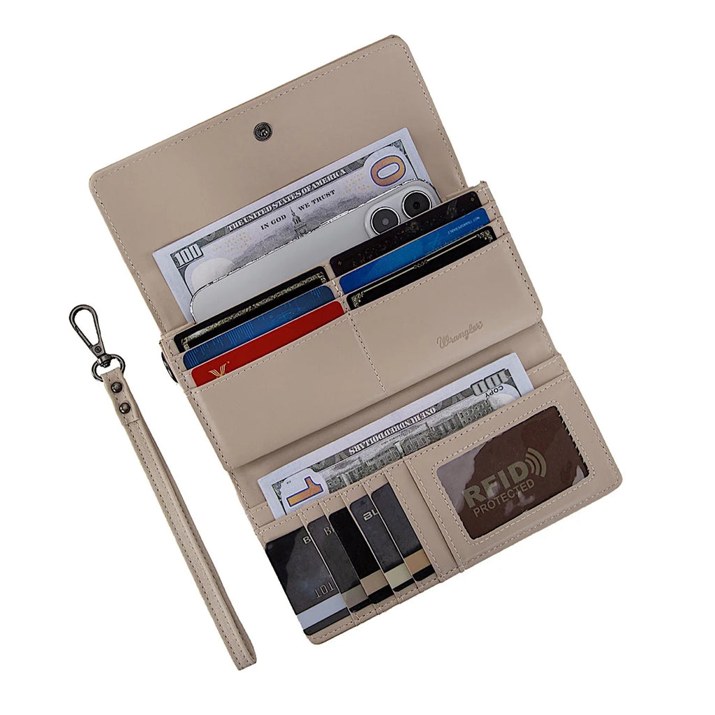 Wrangler Harper Aztec Wallet