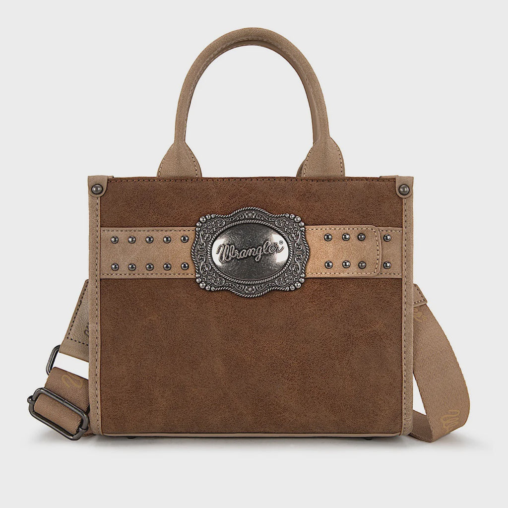 Wrangler Feature Buckle Crossbody Bag