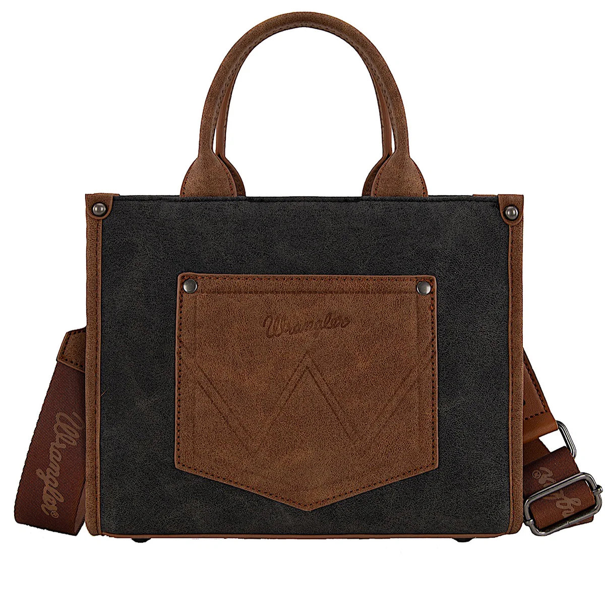 Wrangler Feature Buckle Crossbody Bag