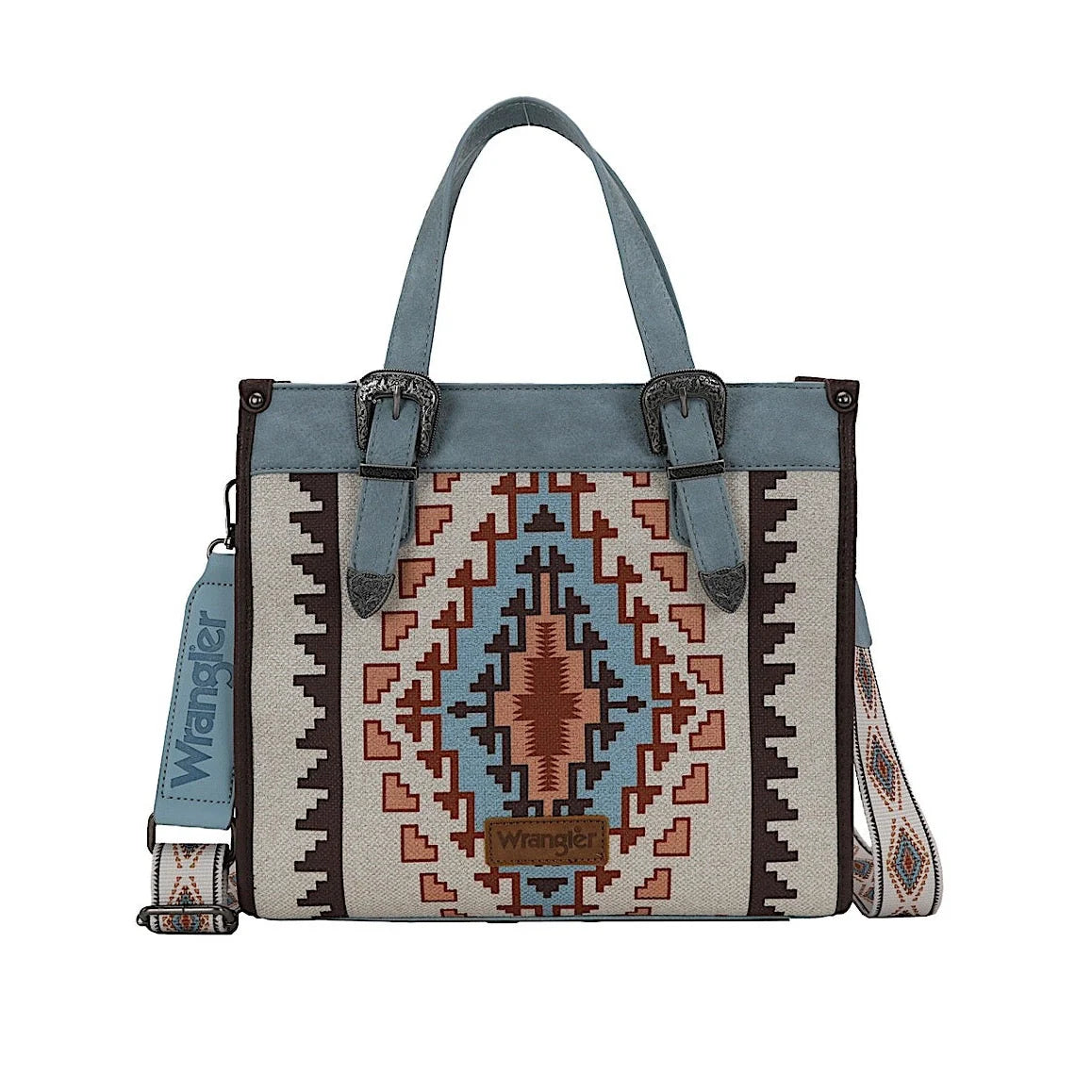 Wrangler Lucia Buckle Handle Bag