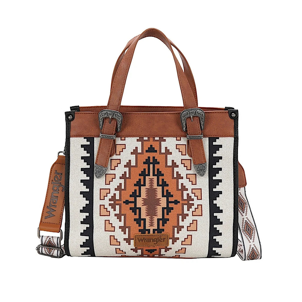 Wrangler Lucia Buckle Handle Bag