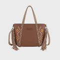 Wrangler Indiana Fringe Tote Bag - Tan