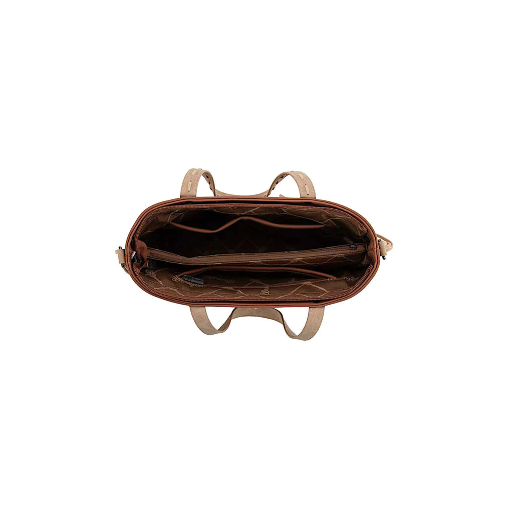 Wrangler Indiana Fringe Tote Bag - Tan