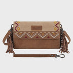 Wrangler Indiana Wallet Clutch Bag - Tan