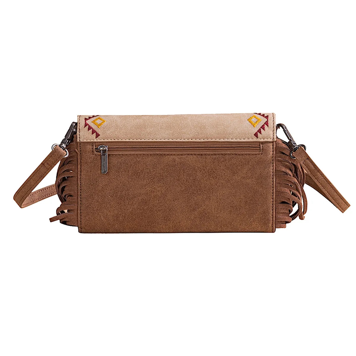 Wrangler Indiana Wallet Clutch Bag - Tan