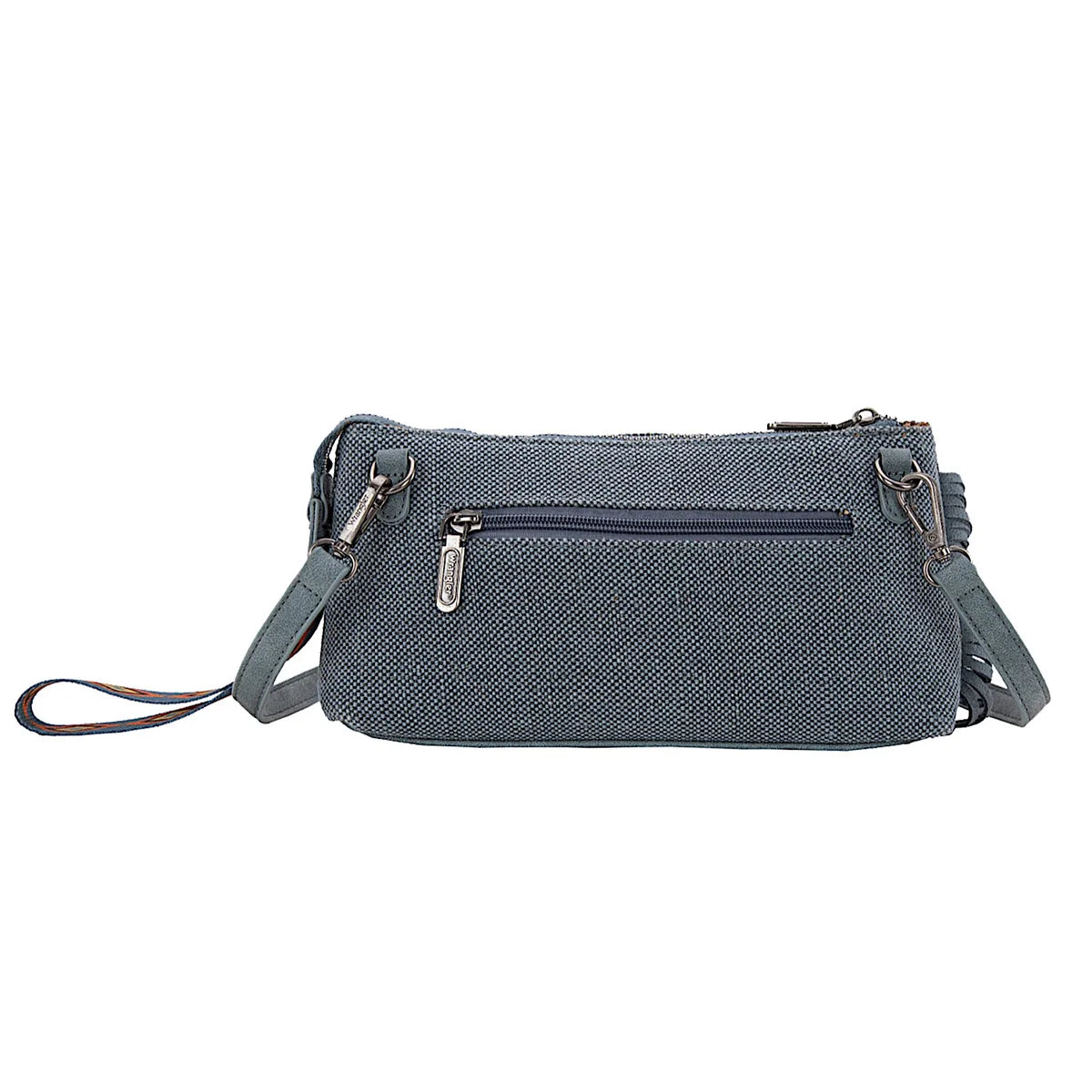 Wrangler Embroidered Aztec Fringe Wrist