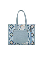 Wrangler Aztec Crossbody Tote Bag
